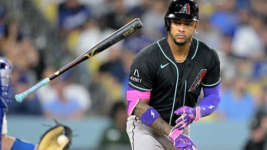 Diamondbacks, with top of lineup set, try to build on win over Tigers