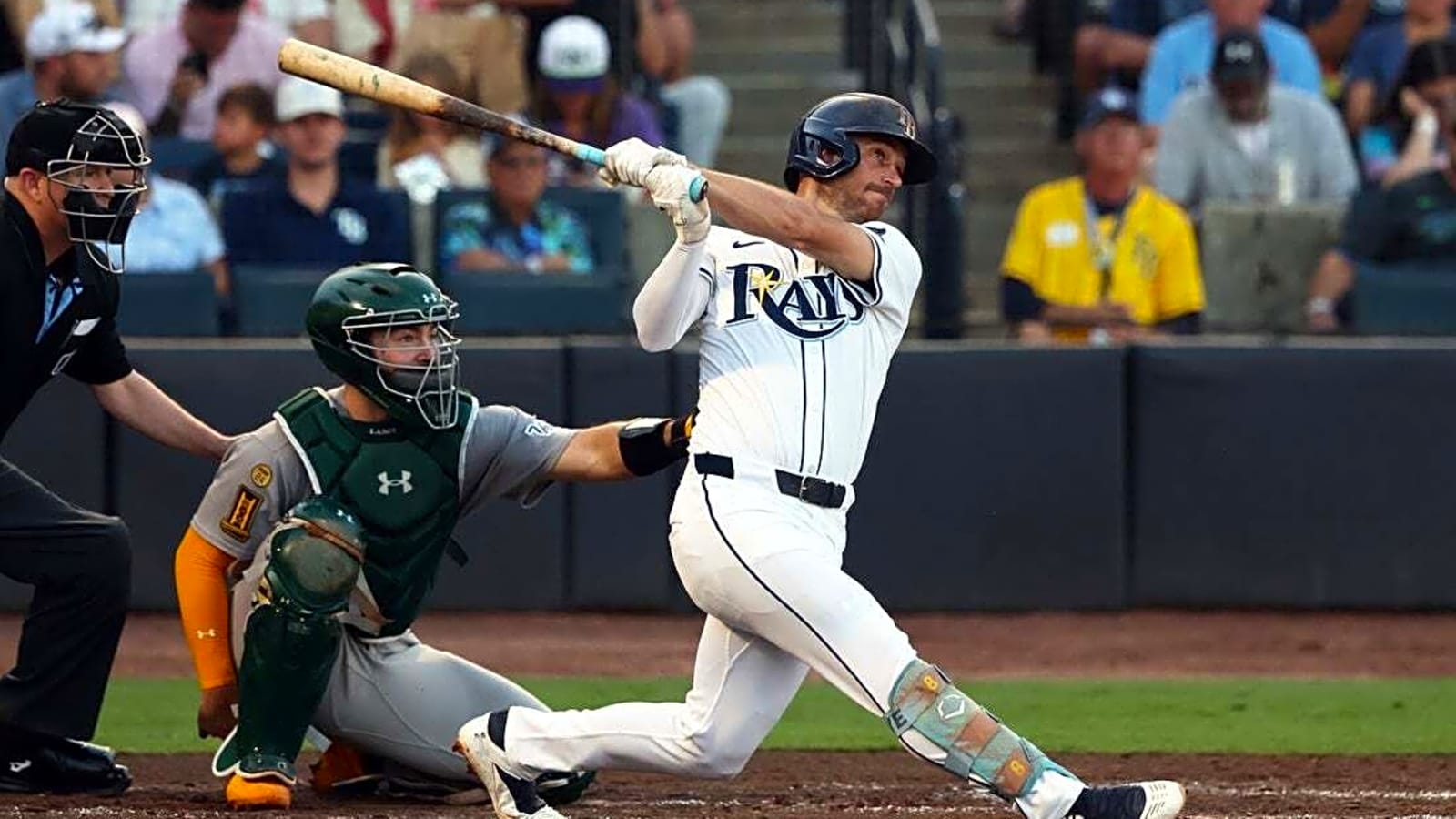 Rays All-Star 2B Brandon Lowe headed back to IL