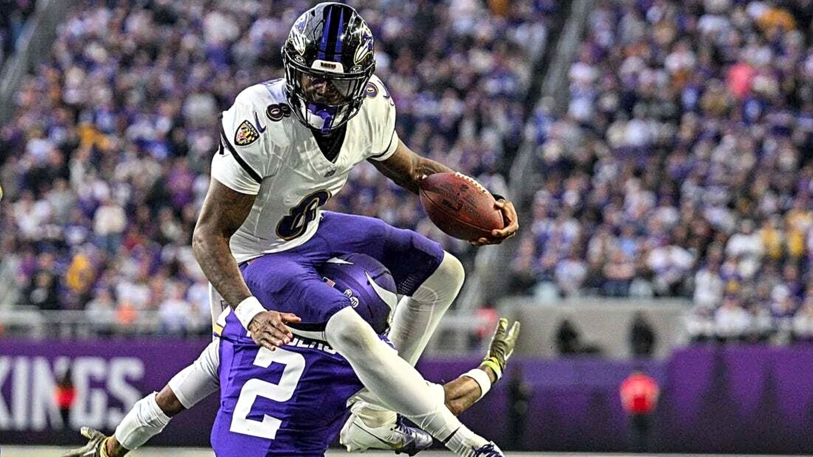 Ravens QB Lamar Jackson (ankle) returns to practice