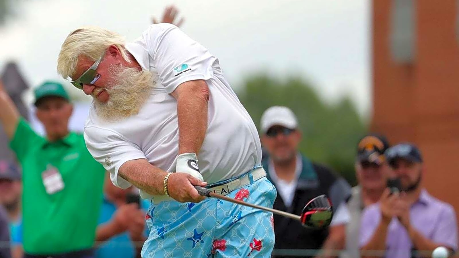 John Daly expresses interest in Ryder Cup role