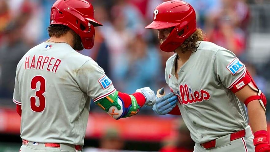Cristopher Sanchez twirls CG shutout, fans 13 as Phils blank Pirates
