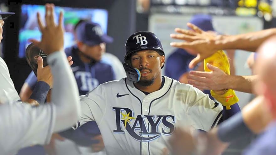 &#39;Level-headed&#39; Chandler Simpson, Rays head into finale vs. Jays