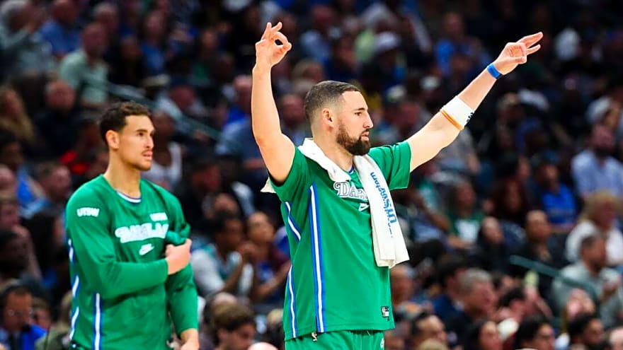 Report: Klay Thompson expected to sign with Heat following Mavs exit