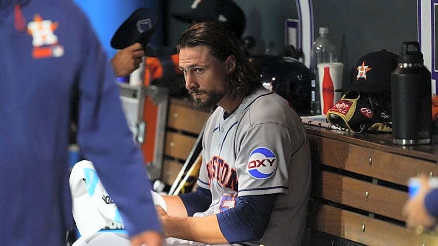 Astros turn to Ryan Weiss in rematch vs. Rockies