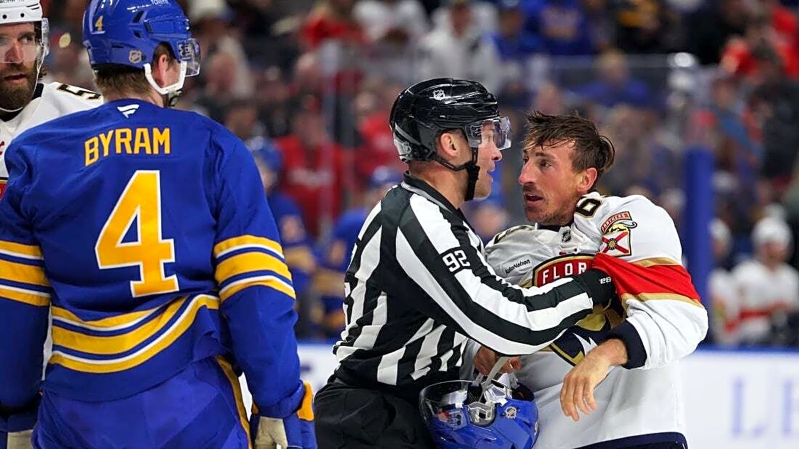 Panthers' Brad Marchand fined $5K for unsportsmanlike conduct