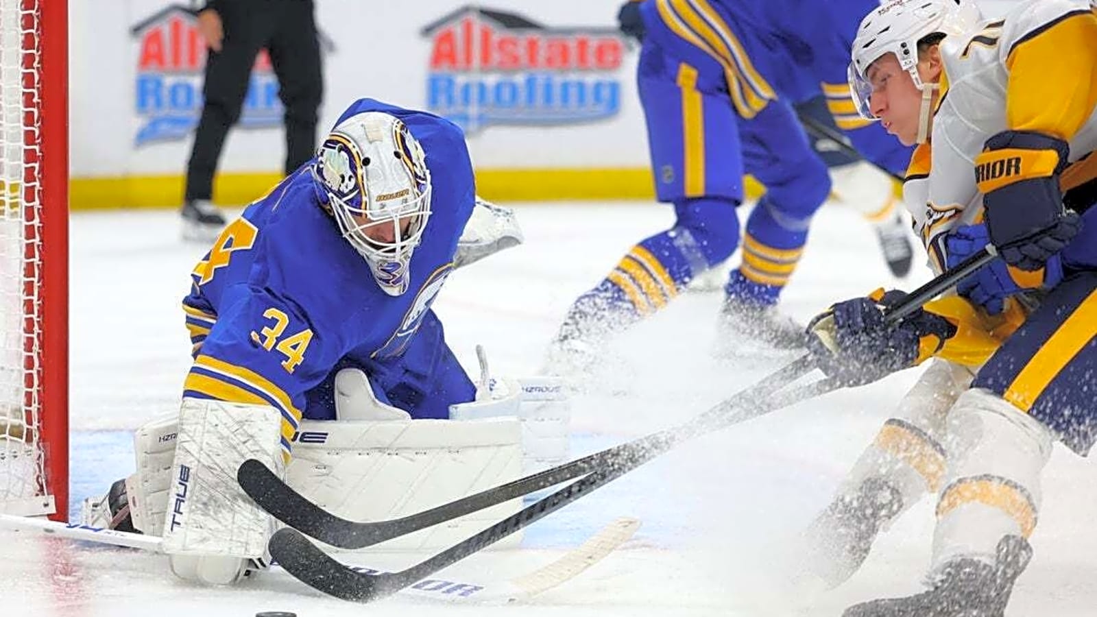 Sabres' road success to be challenged by Golden Knights