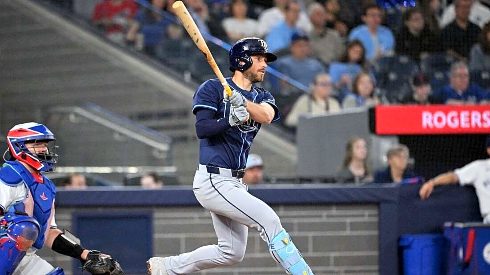 Brandon Lowe leads Rays to rubber-match win over Blue Jays