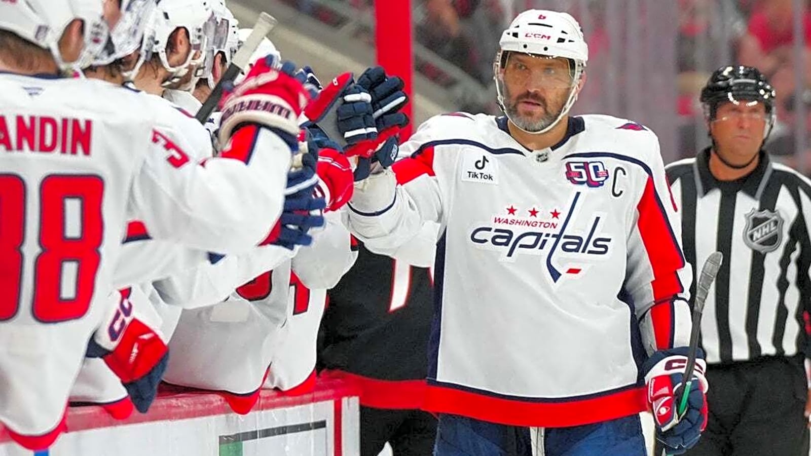 Capitals&#39; Alex Ovechkin, 40, expected to be ready for opener