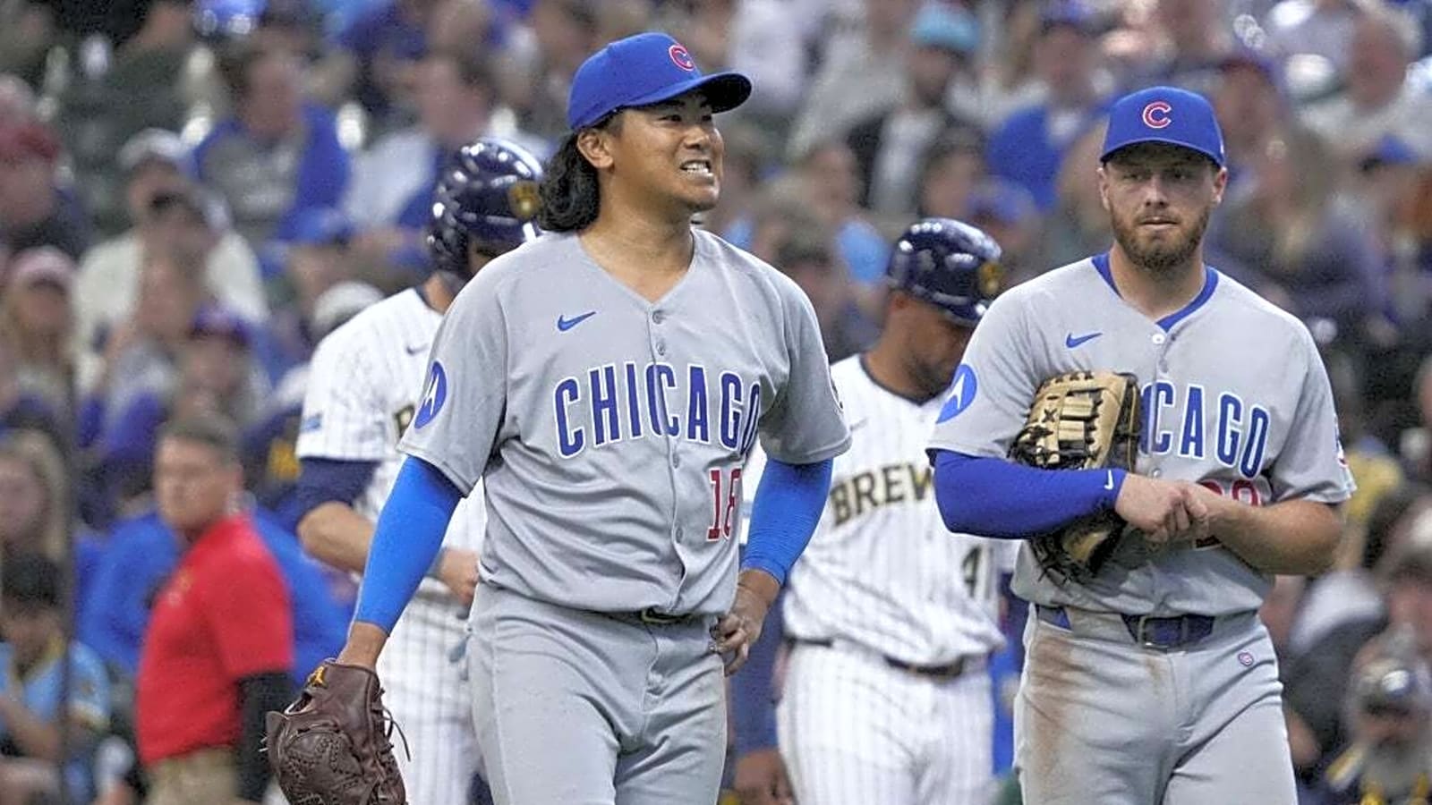 Cubs excited for return of Shota Imanaga in finale vs. Cards
