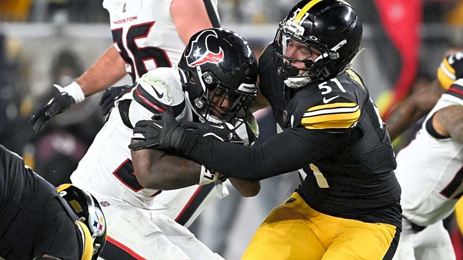 Reports: Steelers LB Nick Herbig gets $100M extension