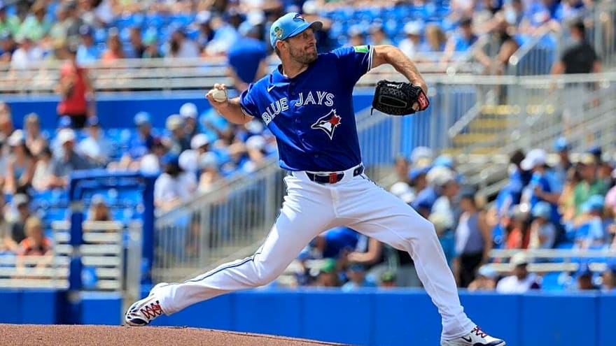 Spring training roundup: Max Scherzer shines as Blue Jays down Twins