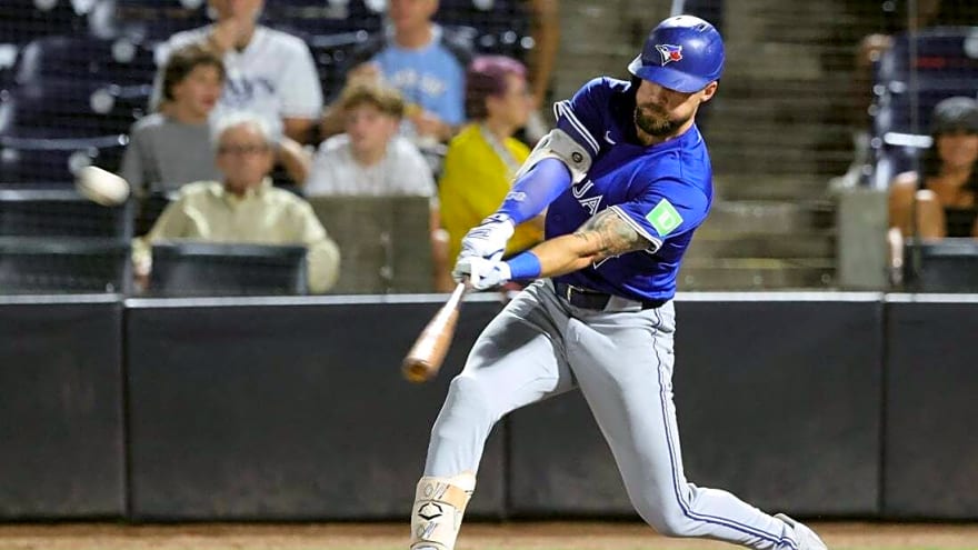 George Springer, Jays edge Rays for 6th consecutive win