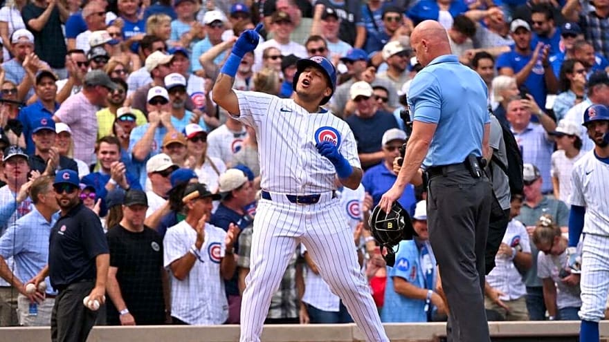Nick Fortes&#39; homer in 9th lifts Rays over Cubs