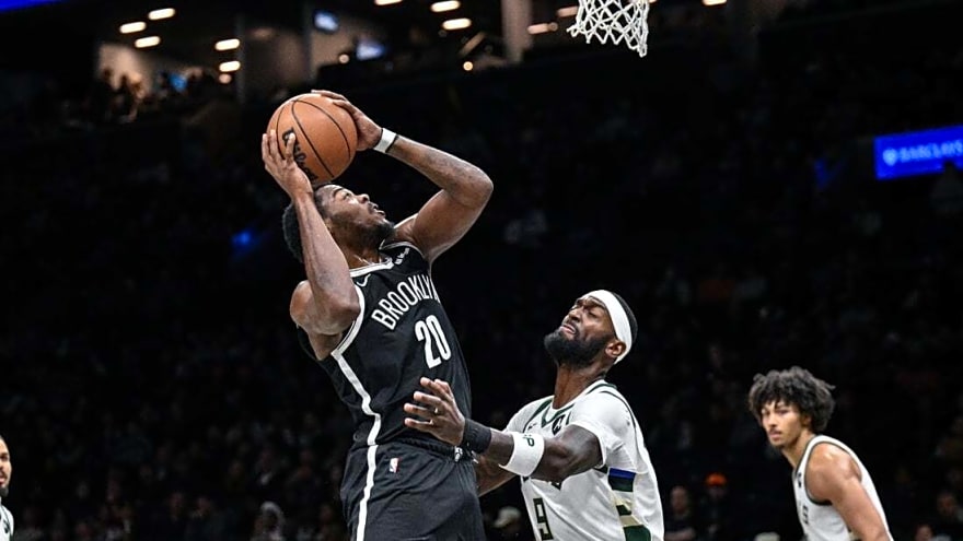 Nets riding hot performance into clash with struggling Heat