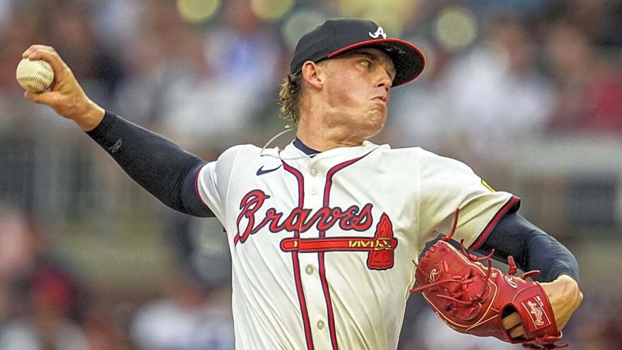 Hurston Waldrep, Braves&#39; rare bright spot, goes for another W