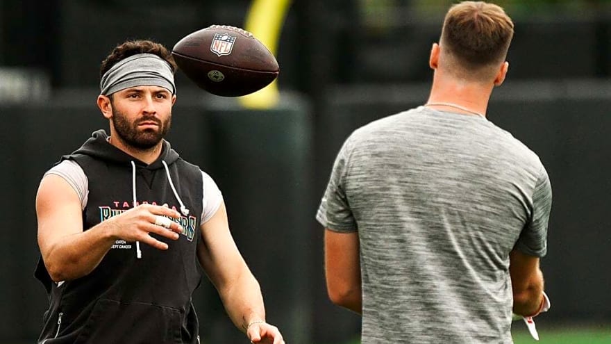 Bucs sign QB Baker Mayfield to 3-year extension worth reported $165M