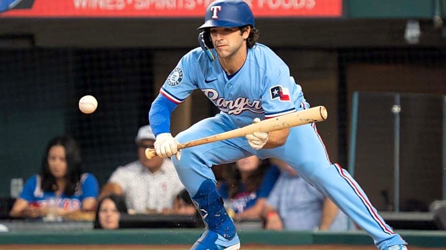 Rangers place 2B Josh Smith (glute) on 10-day IL