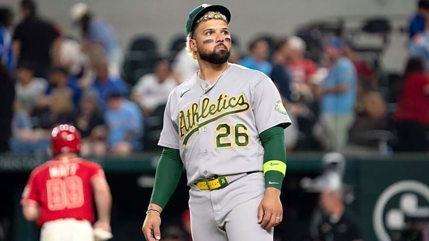 Carlos Cortes, A's work to flex muscles in rematch vs. Rangers