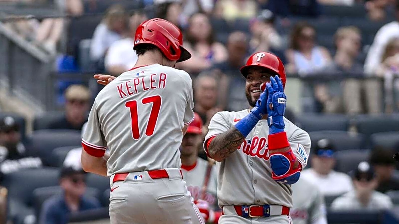 Phillies INF Edmundo Sosa injured vs. Yankees