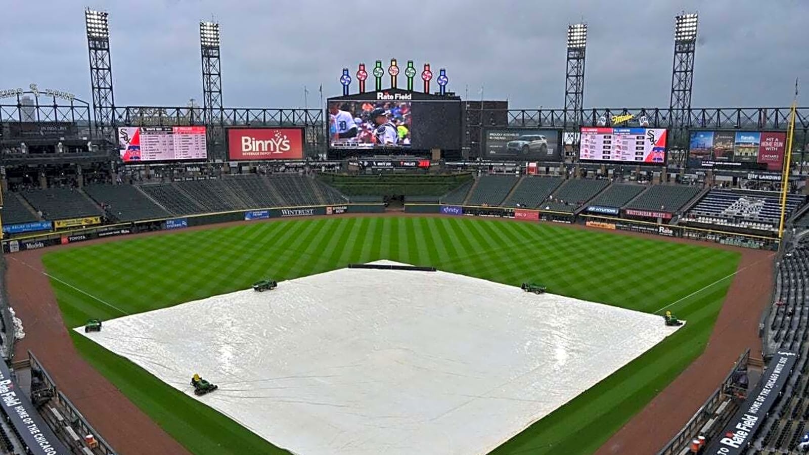 White Sox home opener vs. Jays postponed to Friday