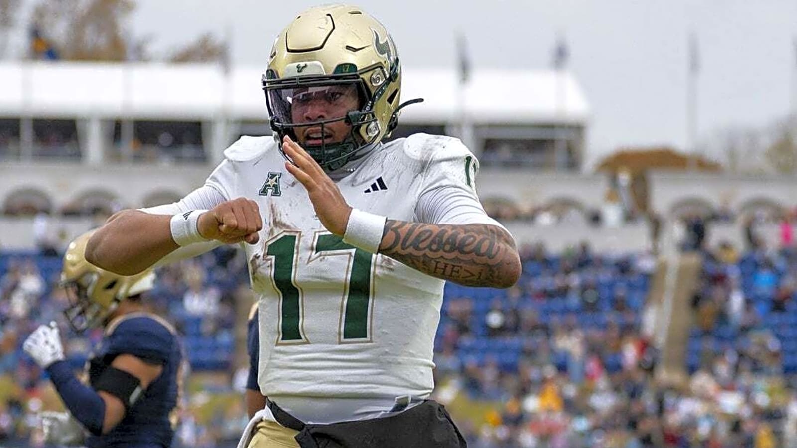 Report: USF QB Byrum Brown to visit Auburn, former coach