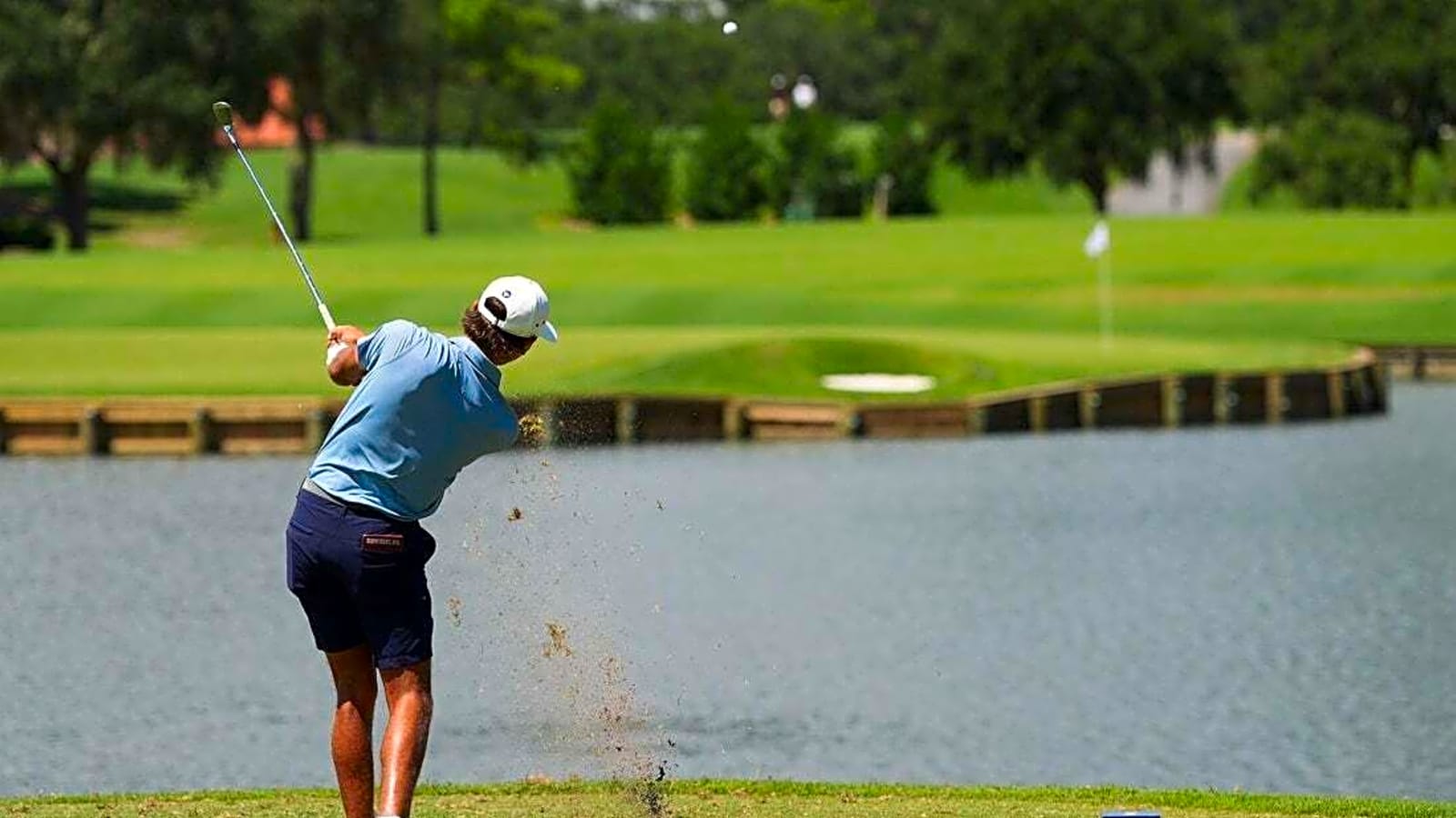 Charlie Woods ties for eighth at Junior Players