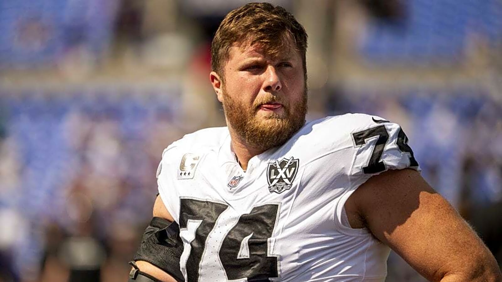 Report: Raiders LT Kolton Miller has high-ankle sprain
