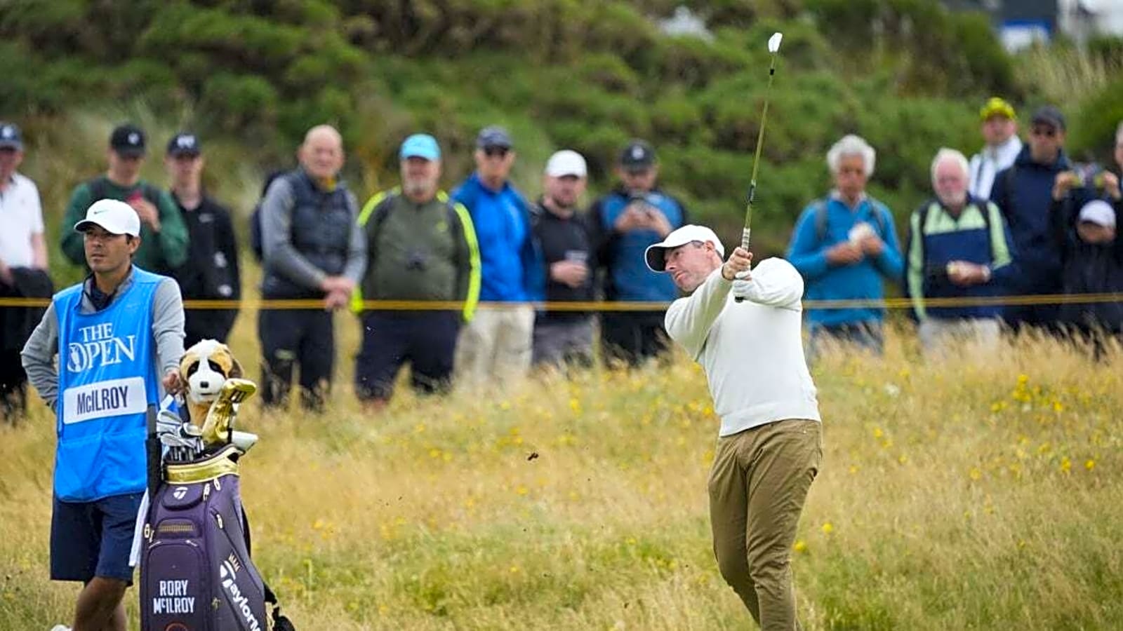 Scuffling Rory McIlroy breaks from holiday for Scottish Open