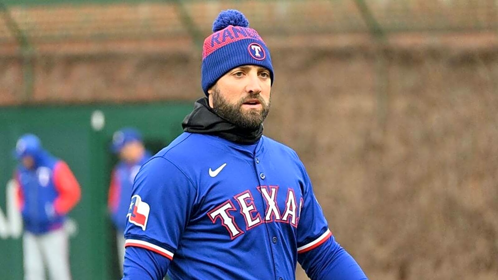Rangers place OF Kevin Pillar (back) on injured list