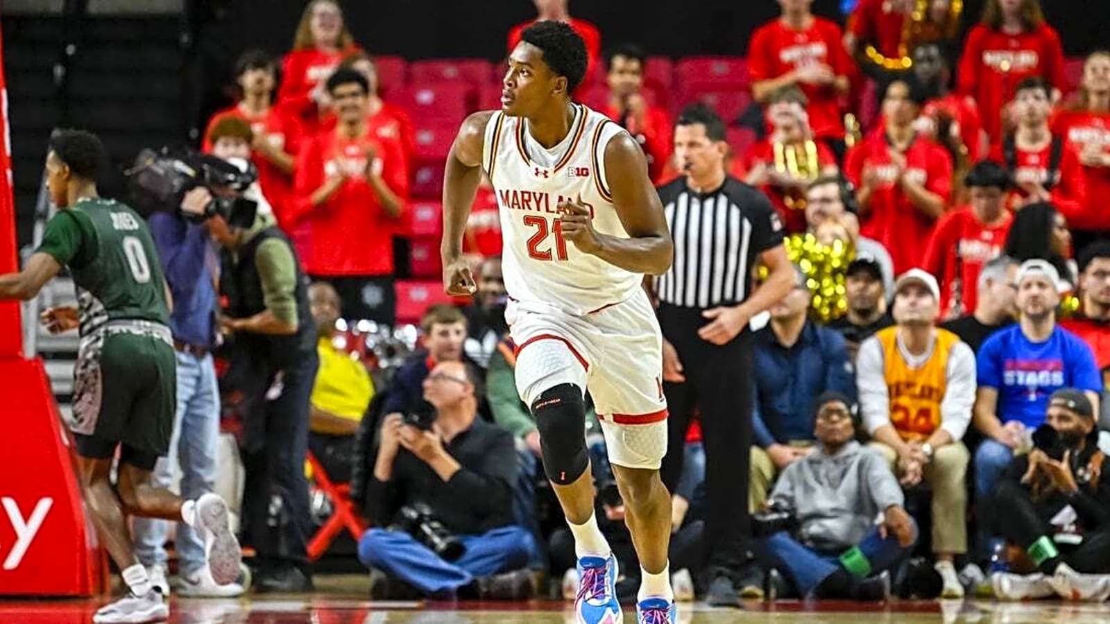 Pharrel Payne, stifling defense spark Maryland over Wagner