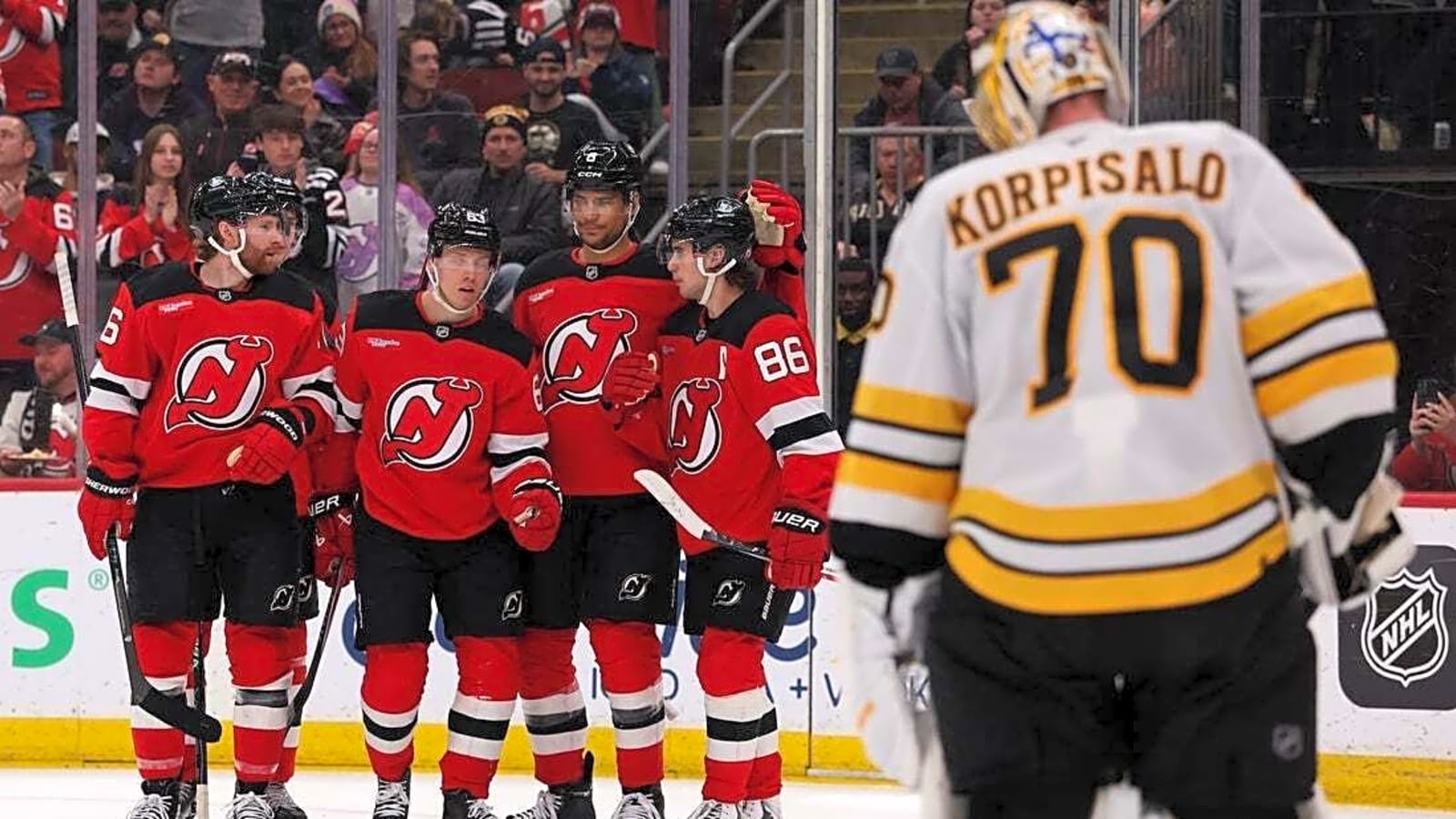 Paul Cotter, Devils edge Bruins in OT