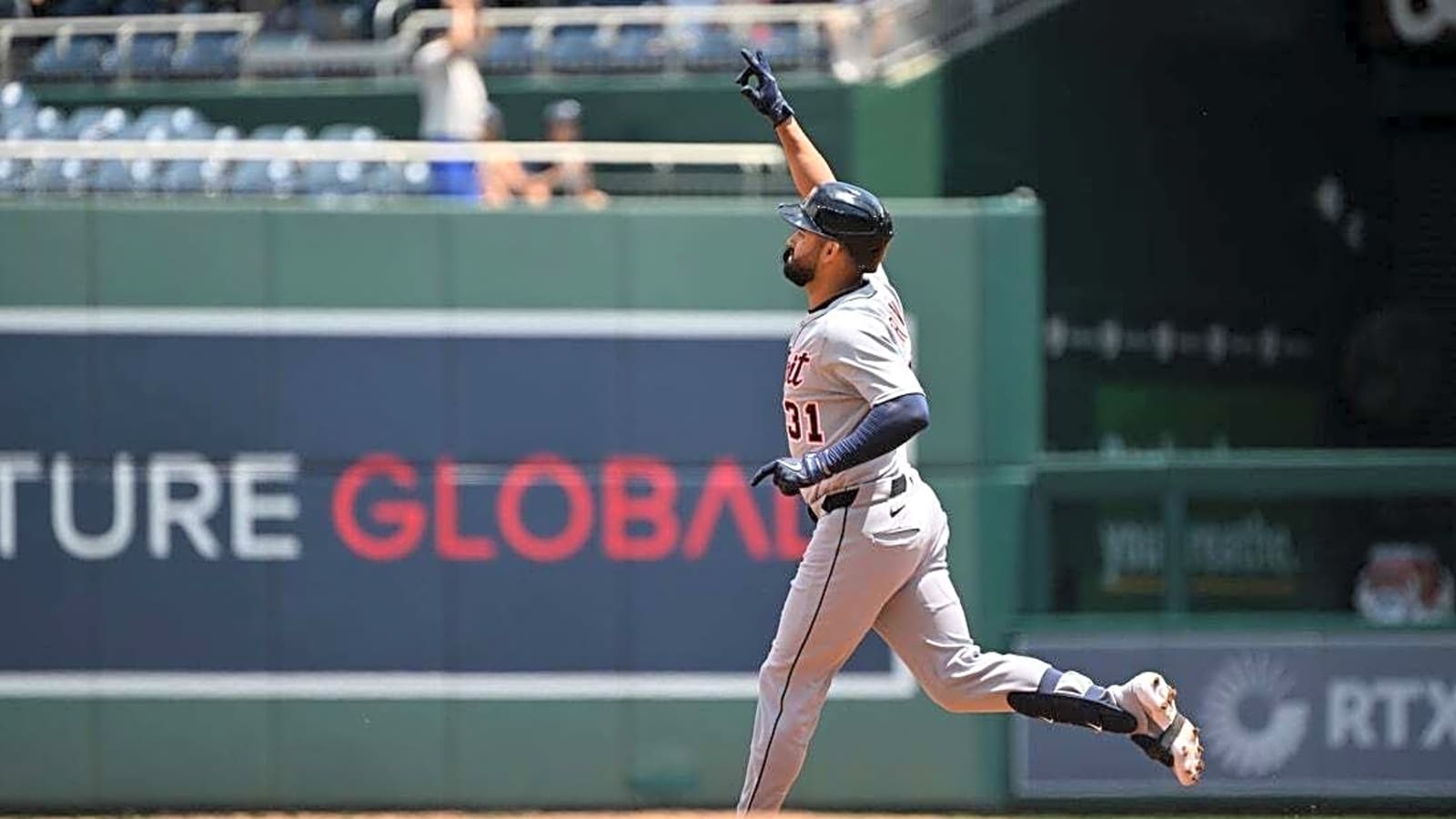Riley Greene blasts two 3-run homers as Tigers rout Nationals