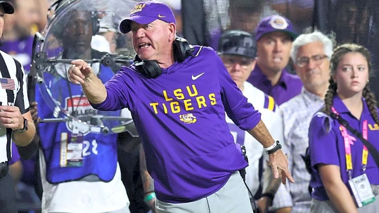 Reports: LSU fires Brian Kelly