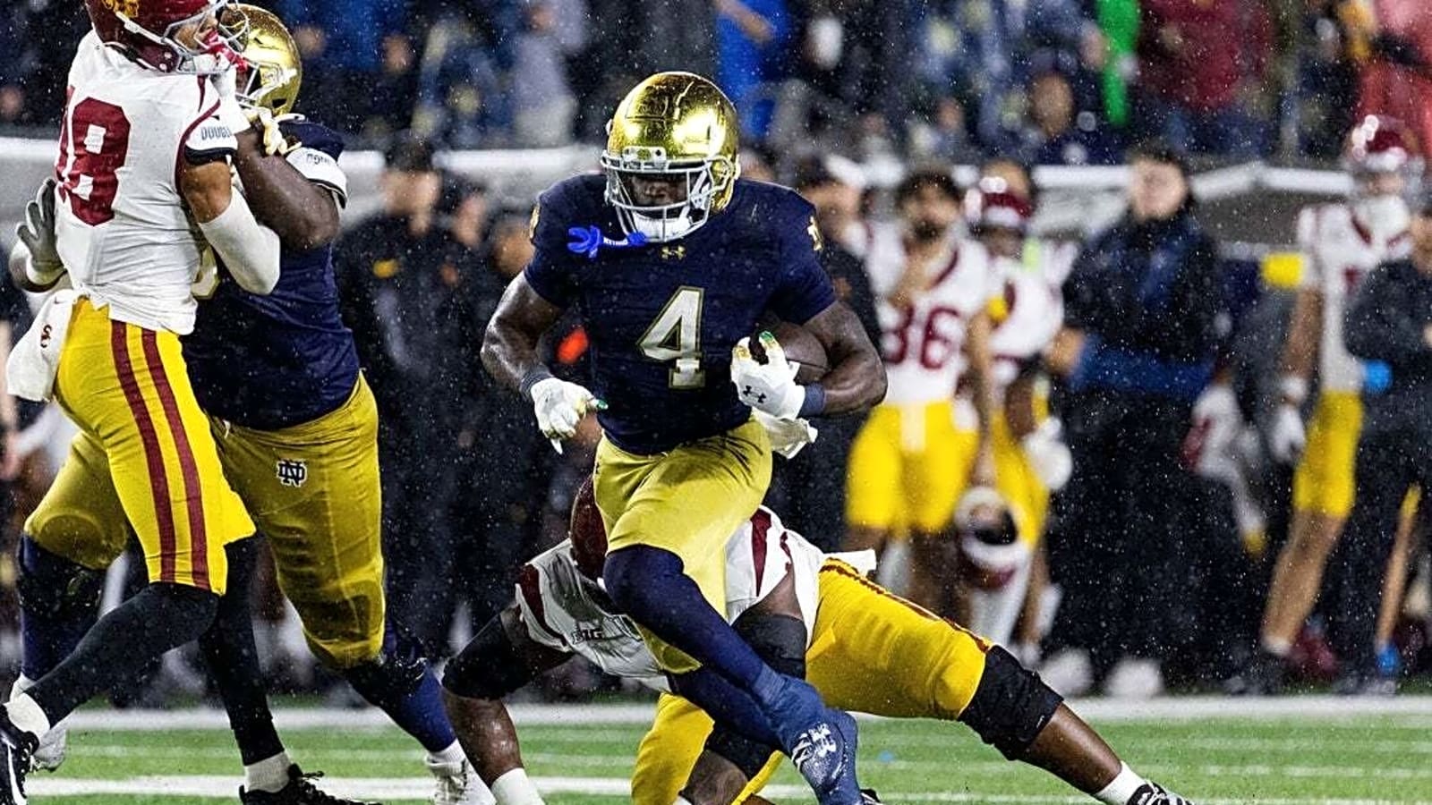 Report: Notre Dame, USC discussing renewing rivalry