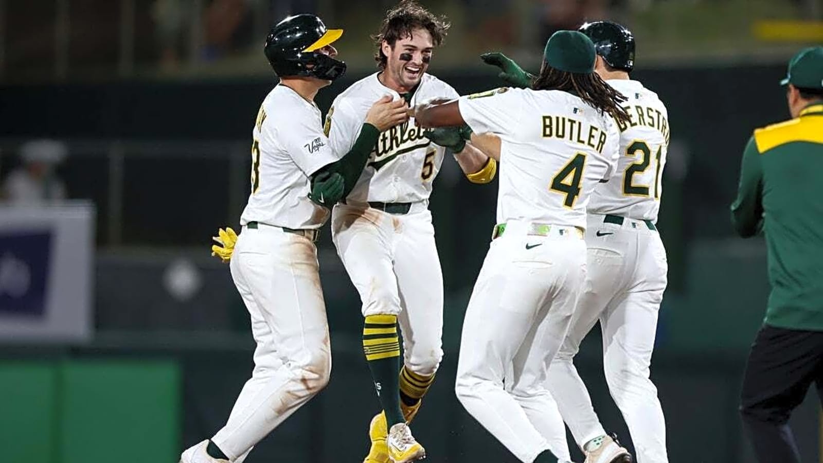 Jacob Wilson, A&#39;s ride momentum into rematch vs. Mariners