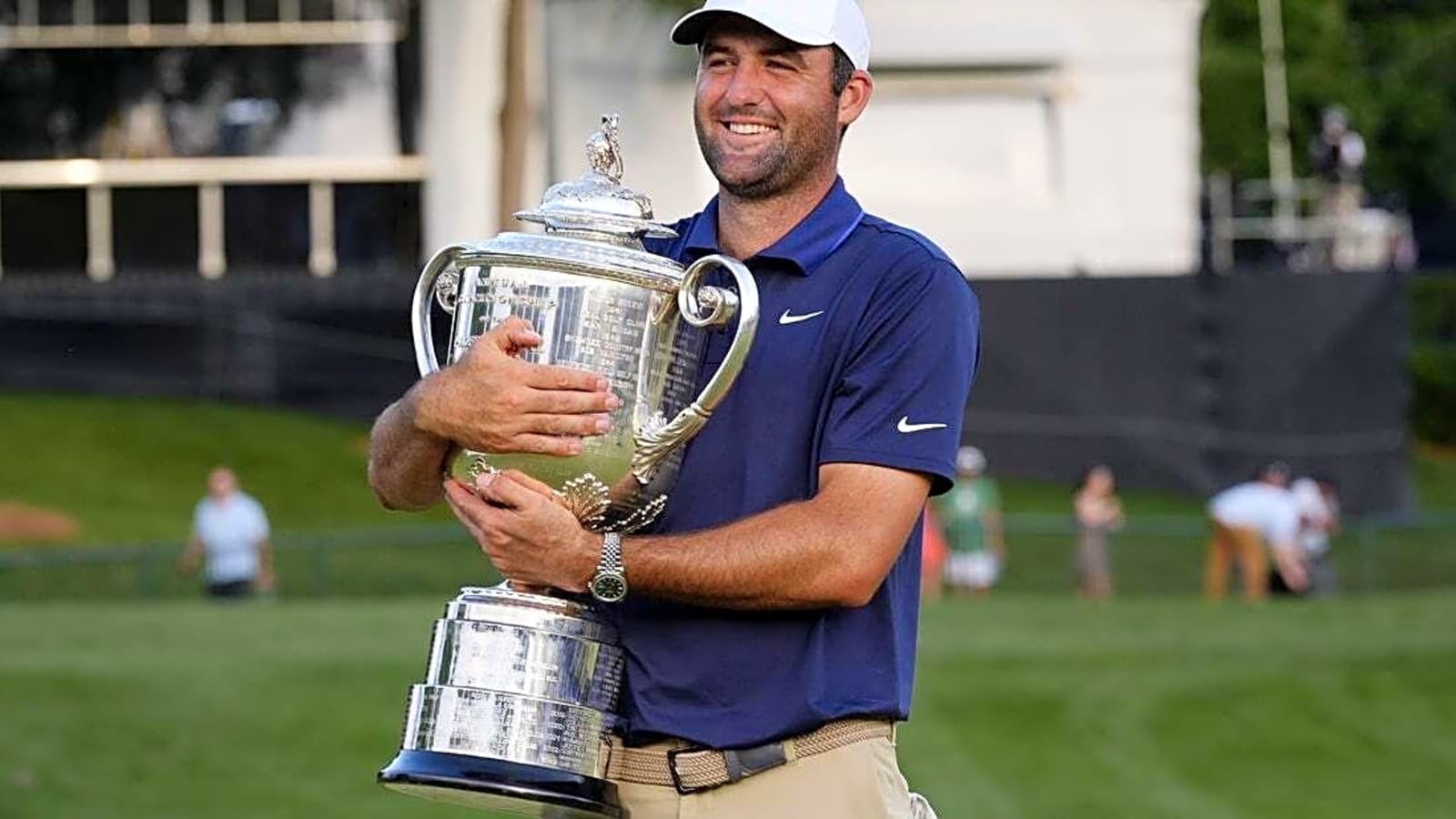Winner Scottie Scheffler confirms failed driver test before PGA Championship