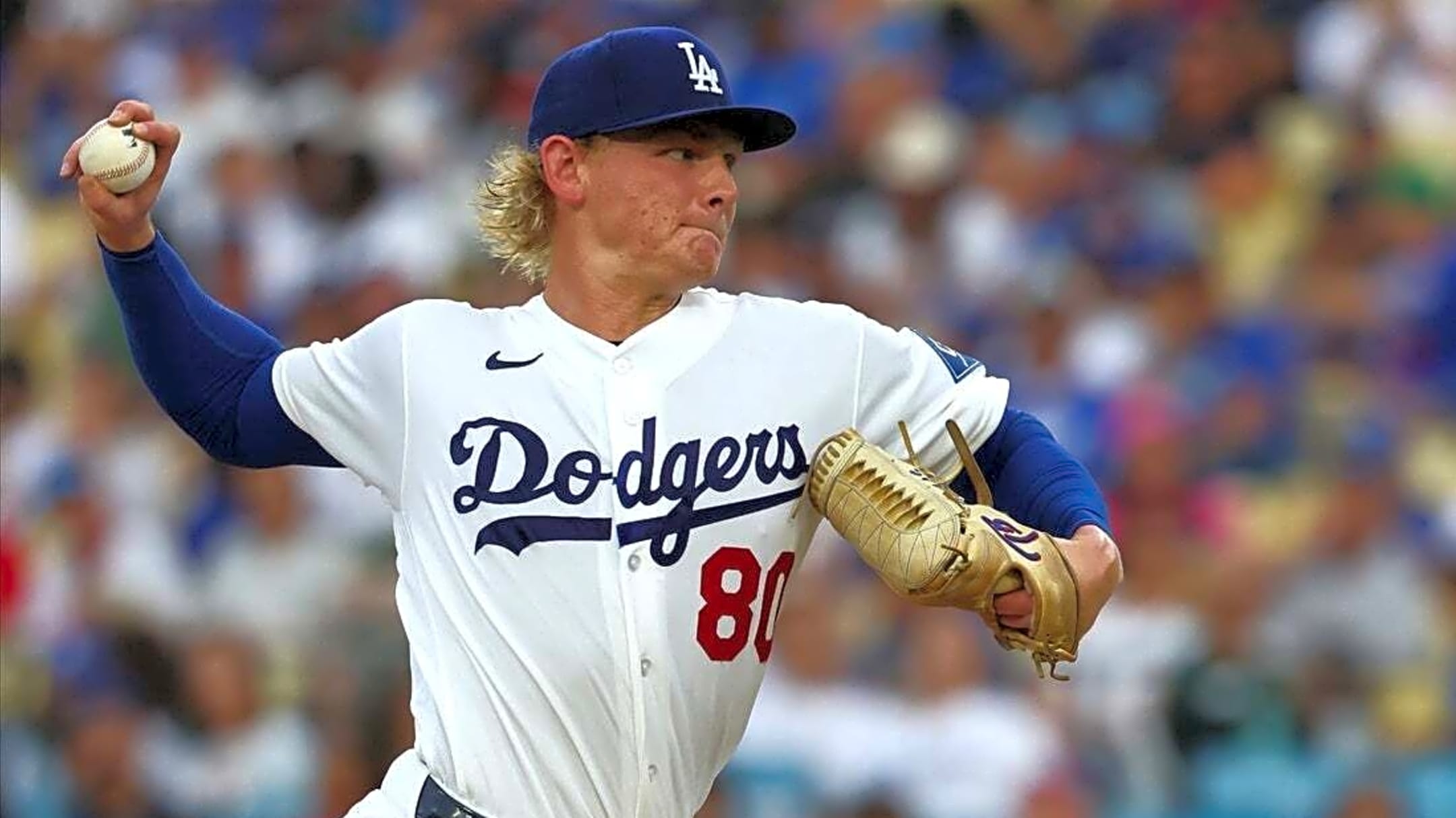 With eye on bigger picture, Dodgers chase series win vs. Marlins