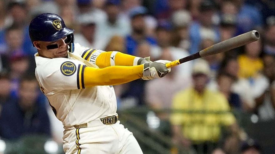 Jackson Chourio helps ignite Brewers offense in win over Cubs