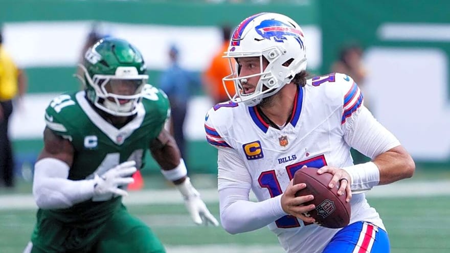 Bills host Jets in 52-year-old stadium's regular-season farewell