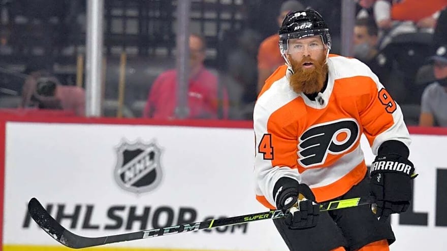 Sharks acquire D Ryan Ellis, draft pick from Flyers
