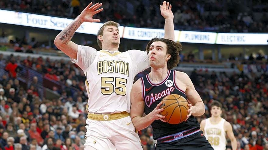 Bulls knock off Celtics on Kevin Huerter's last-second 3