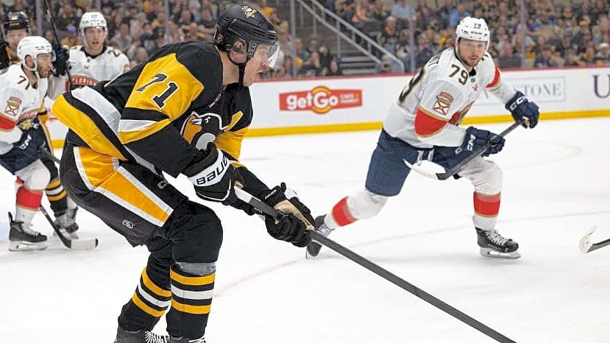 Fresh off rout, Penguins eager to jolt Panthers again