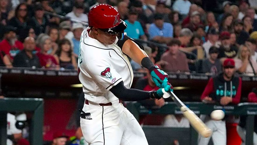 Jose Fernandez's 2-homer debut powers D-backs' rally vs. Tigers