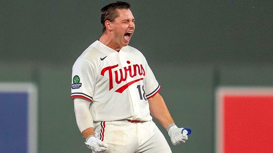 Fresh off Alan Roden's heroics, Twins vie for sweep of Guardians