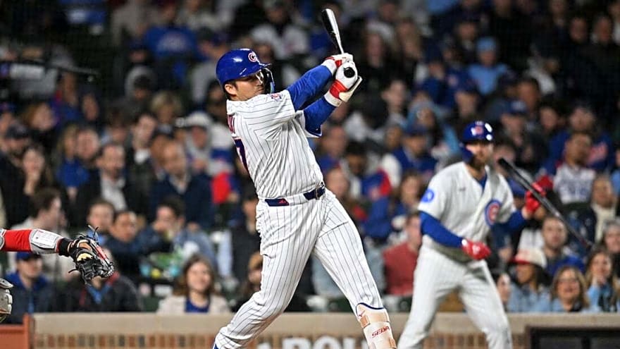 Seiya Suzuki's 2-run HR helps Cubs beat Phillies to extend win streak