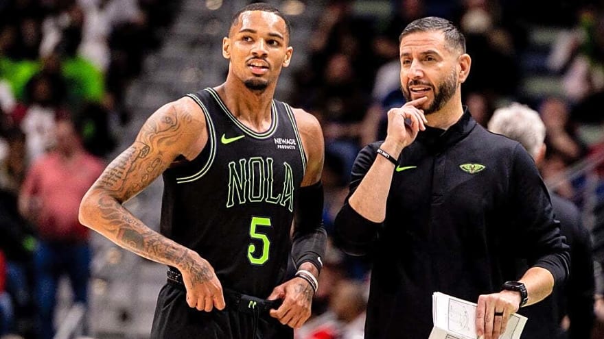 Dejounte Murray boosting Pelicans, who face Mavericks on uptick