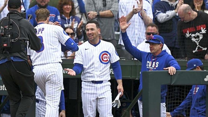 Cubs combining power, patience while Angels seeking winning formula