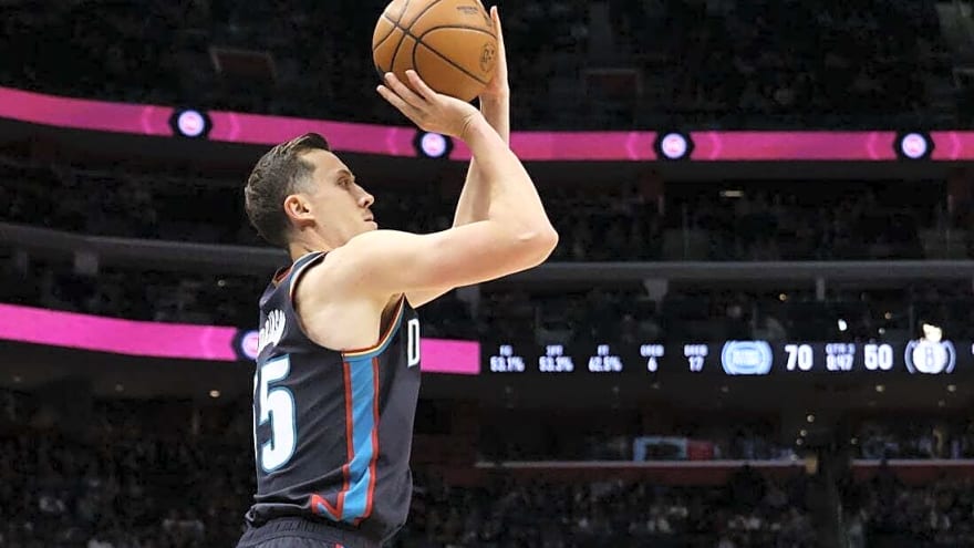 Unaccustomed to losing streaks, Pistons eager to beat heat