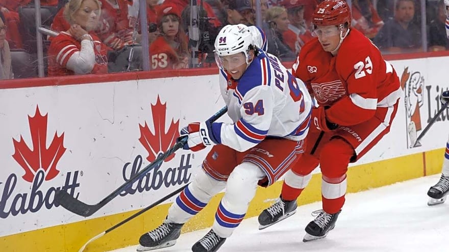 Rangers hope to keep the goals coming at home vs. Mammoth