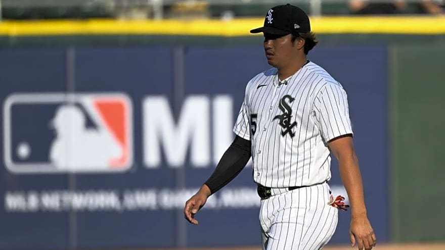White Sox reinstate 1B Munetaka Murakami from IL